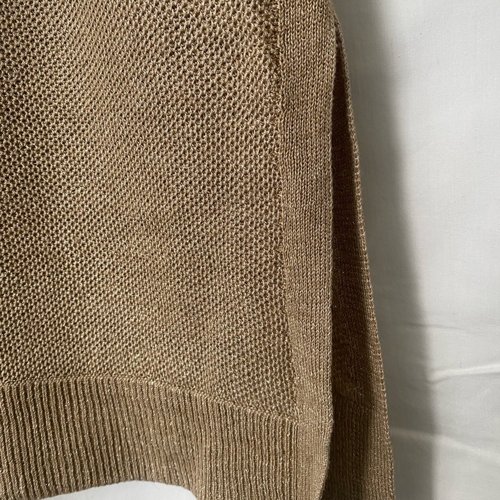 Long Metallic Talbots Cardigan - Picture 5 of 7